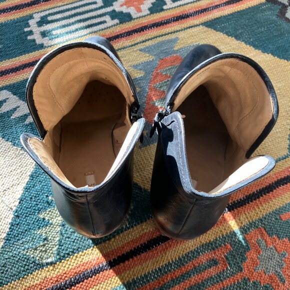 Geox Leather Ankle Boots - Picture 3 of 5